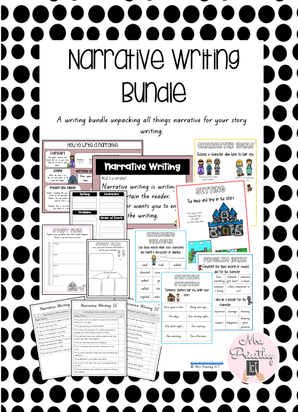 Narrative Writing Bundle