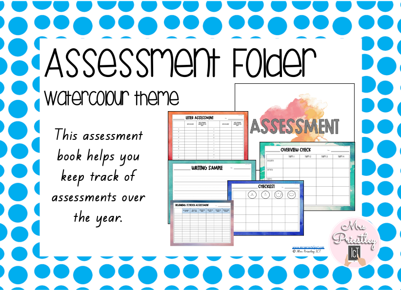 Assessment Teacher Book (Watercolour theme)