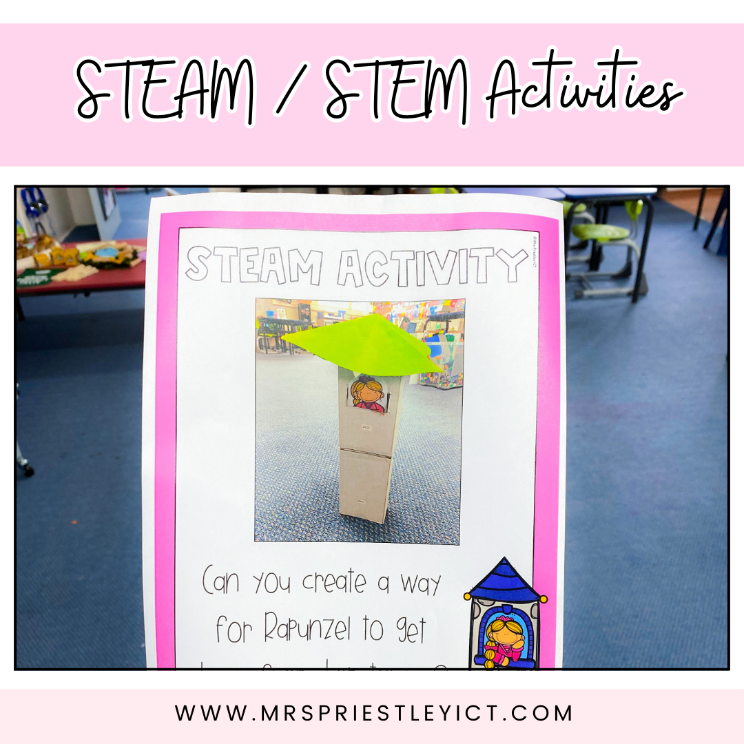 STEAM/STEM task cards – Mrs Priestley ICT