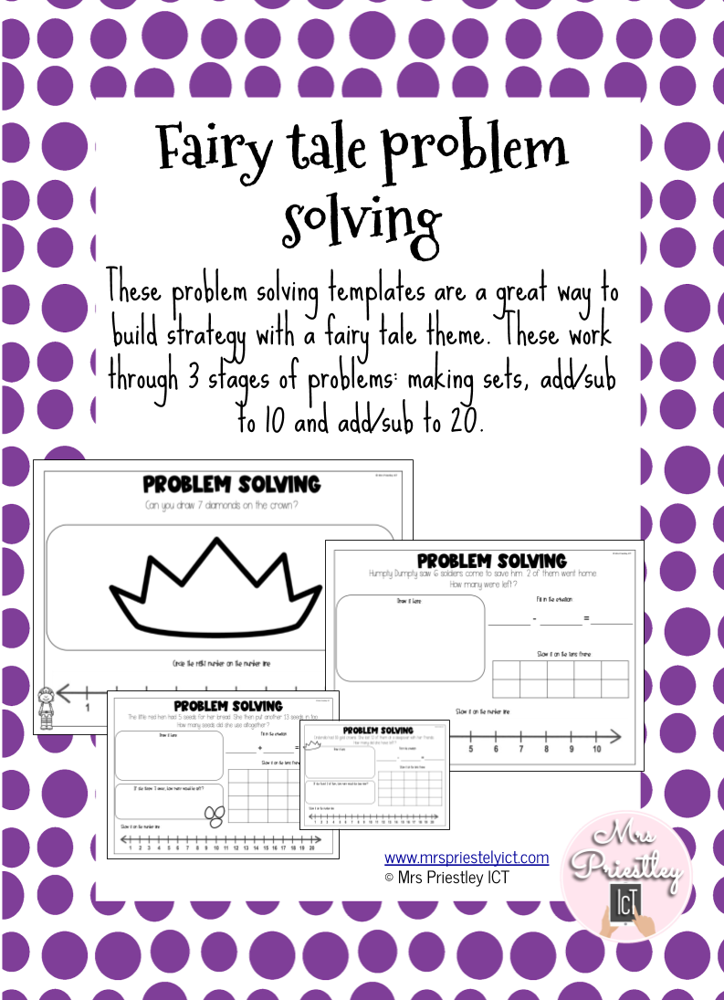 Fairy tale problem solving