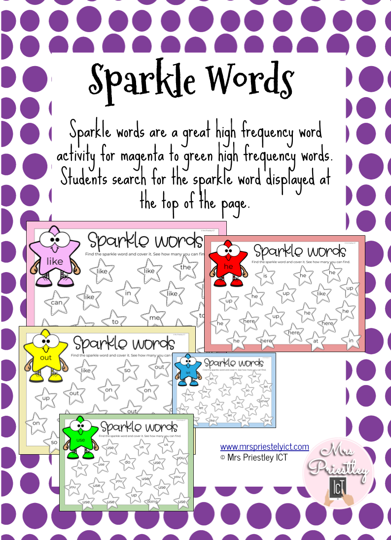 Sparkle Words