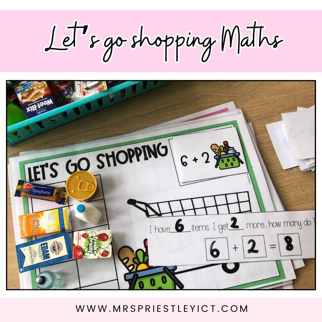 Let's go shopping maths