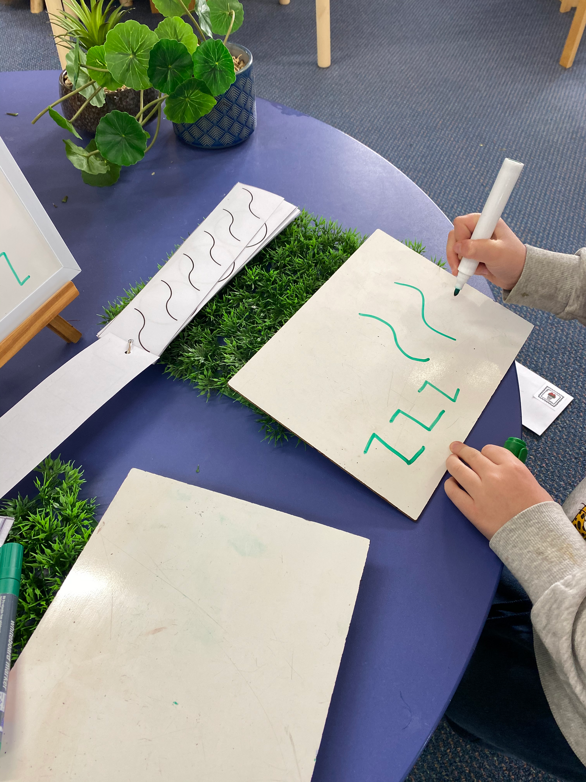 Fine motor pattern drawing – Mrs Priestley ICT