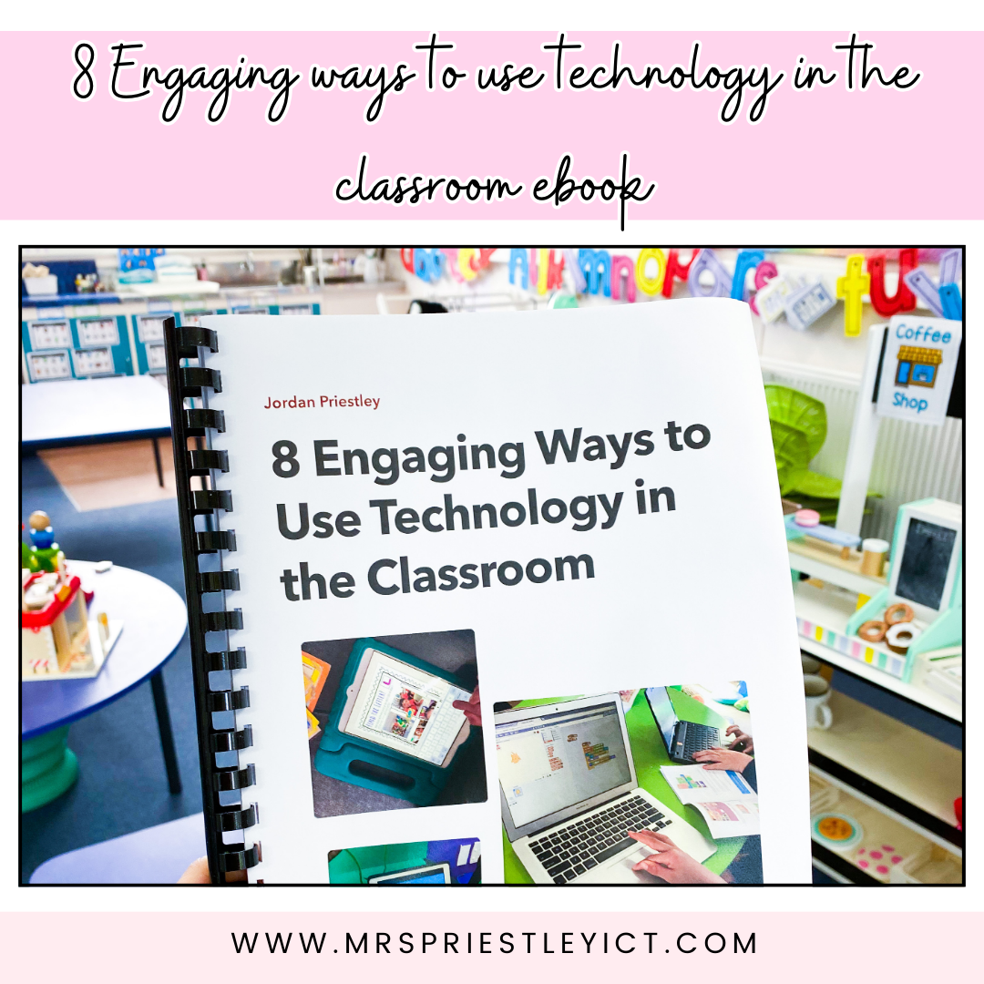 8 Engaging ways to use technology in the classroom (ebook)