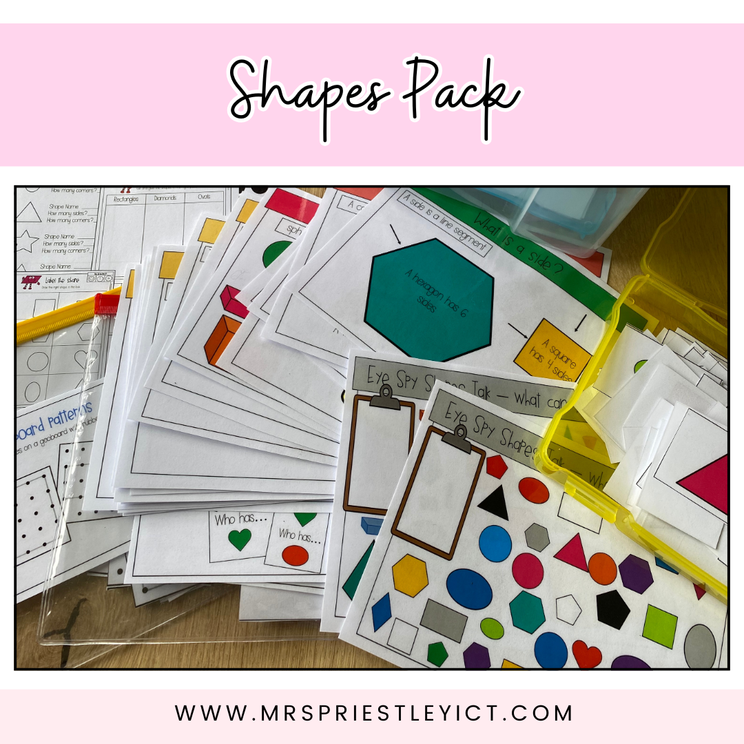 Shapes Pack