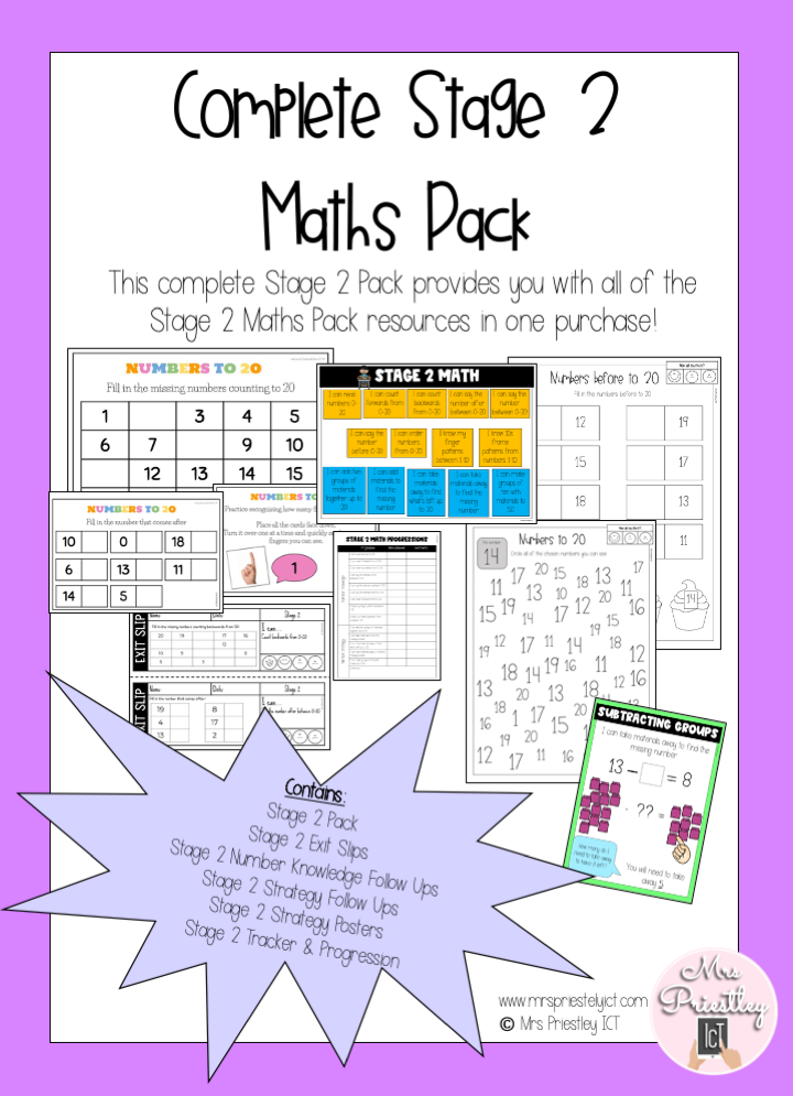 Complete Maths Stage 2 Pack Bundle