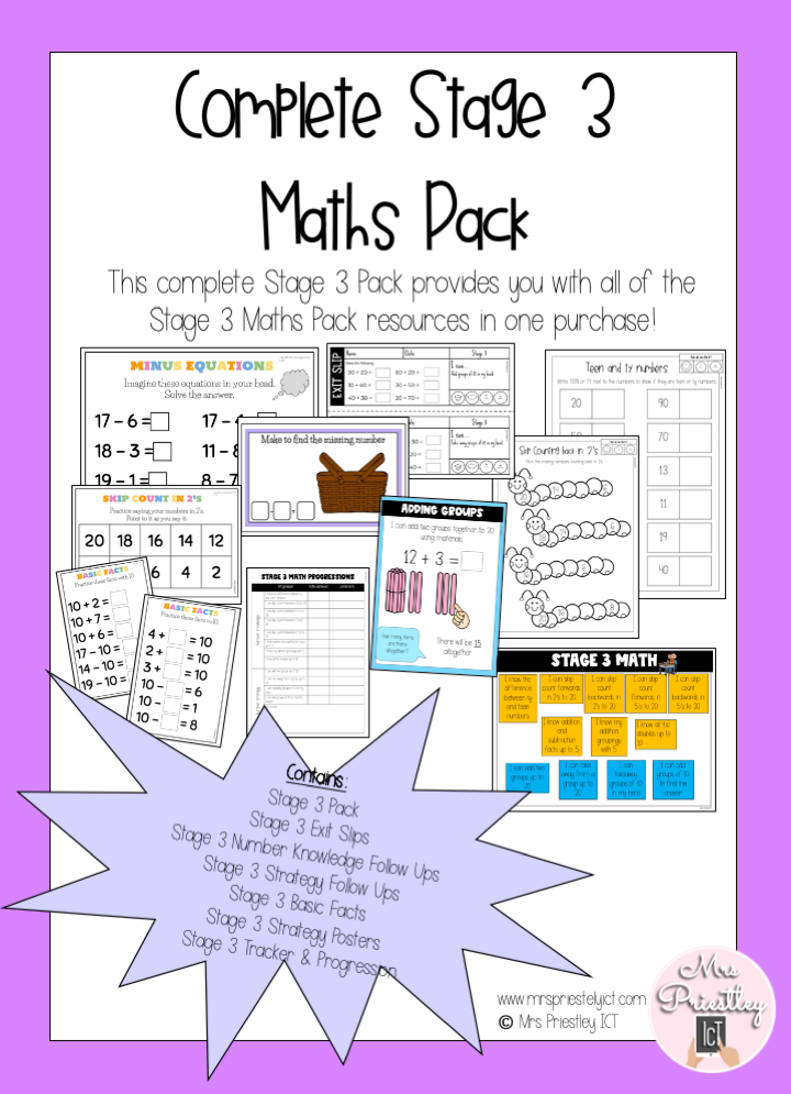 Complete Maths Stage 3 Pack Bundle