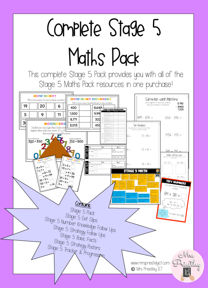 Complete Maths Stage 5 Pack Bundle