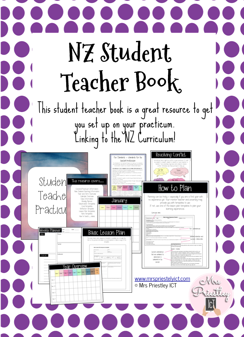 New Zealand Student Teacher Book