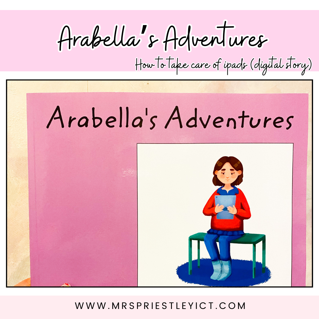 Arabella's Adventures - How to Take Care of iPads