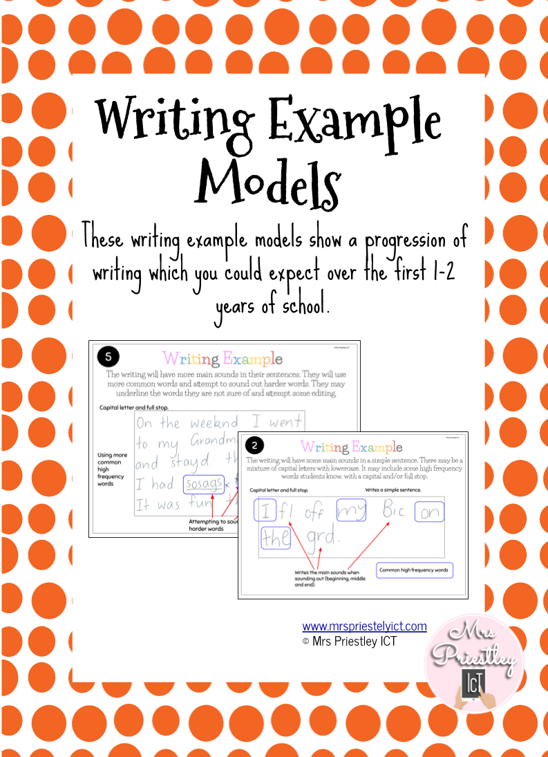 Writing Example Models