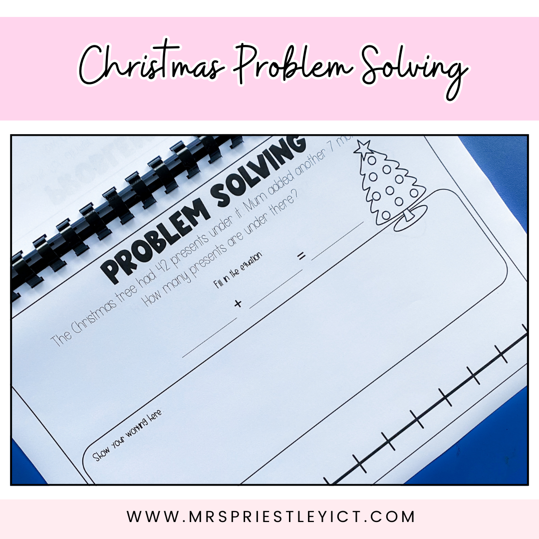 Christmas problem solving