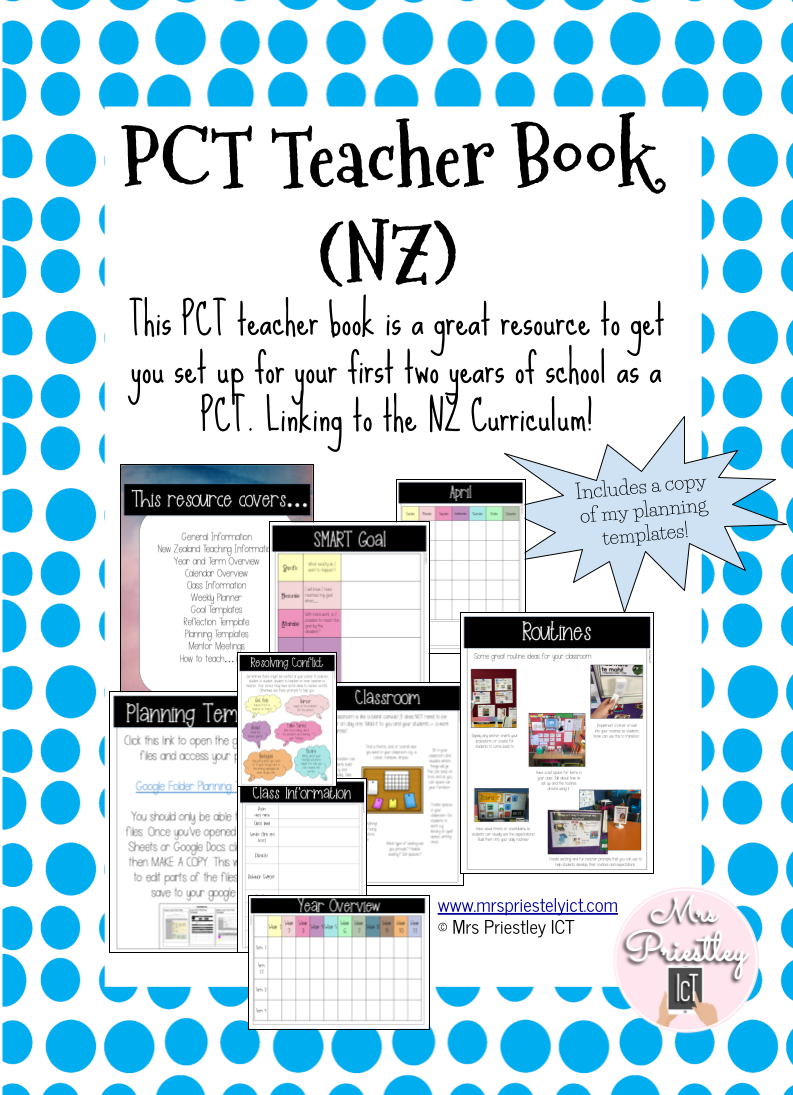 New Zealand PCT Teacher Book