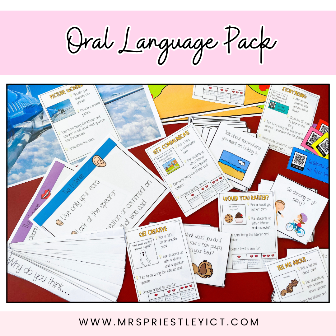 Oral language Pack