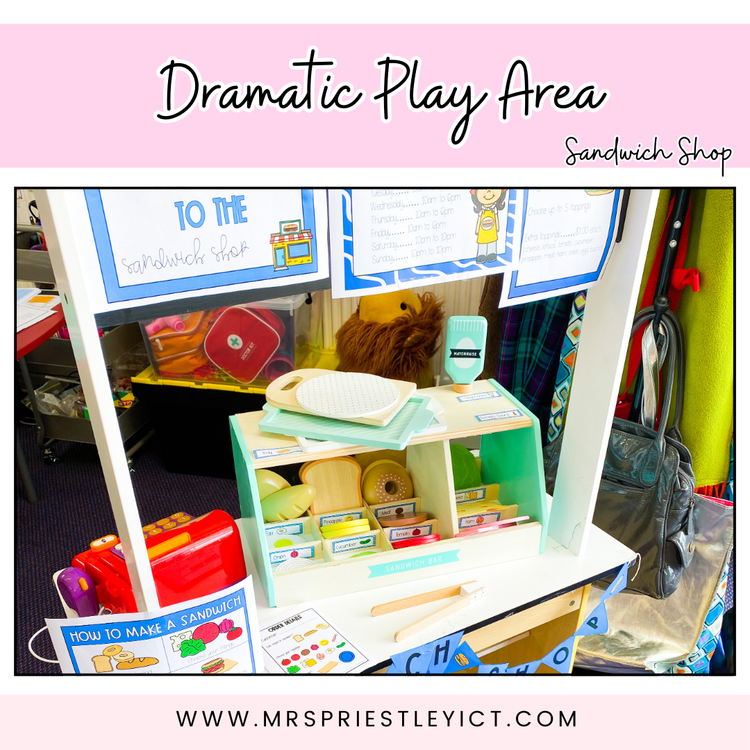 Dramatic Play Area - Sandwich Shop