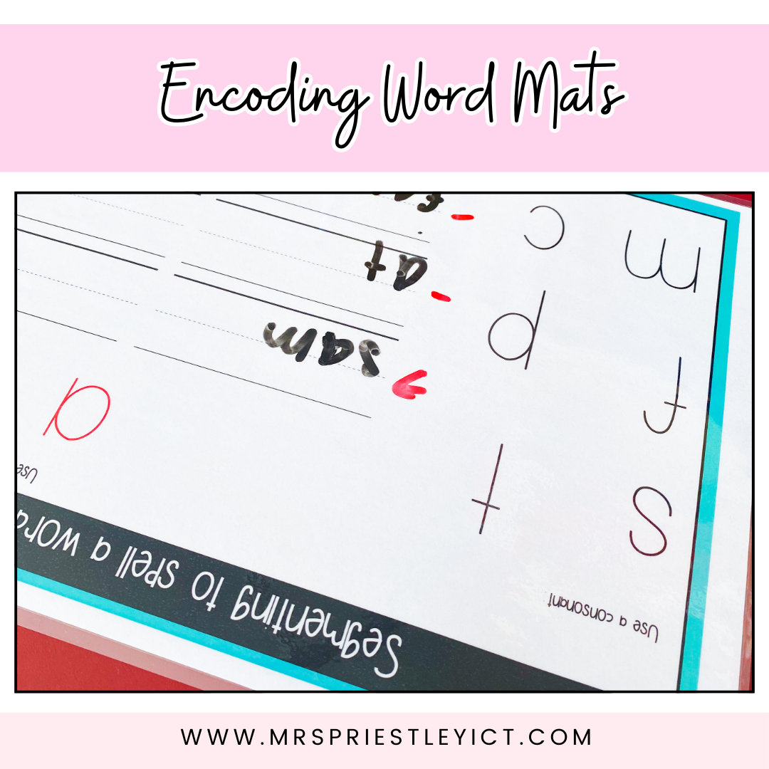 Encoding Word Mats