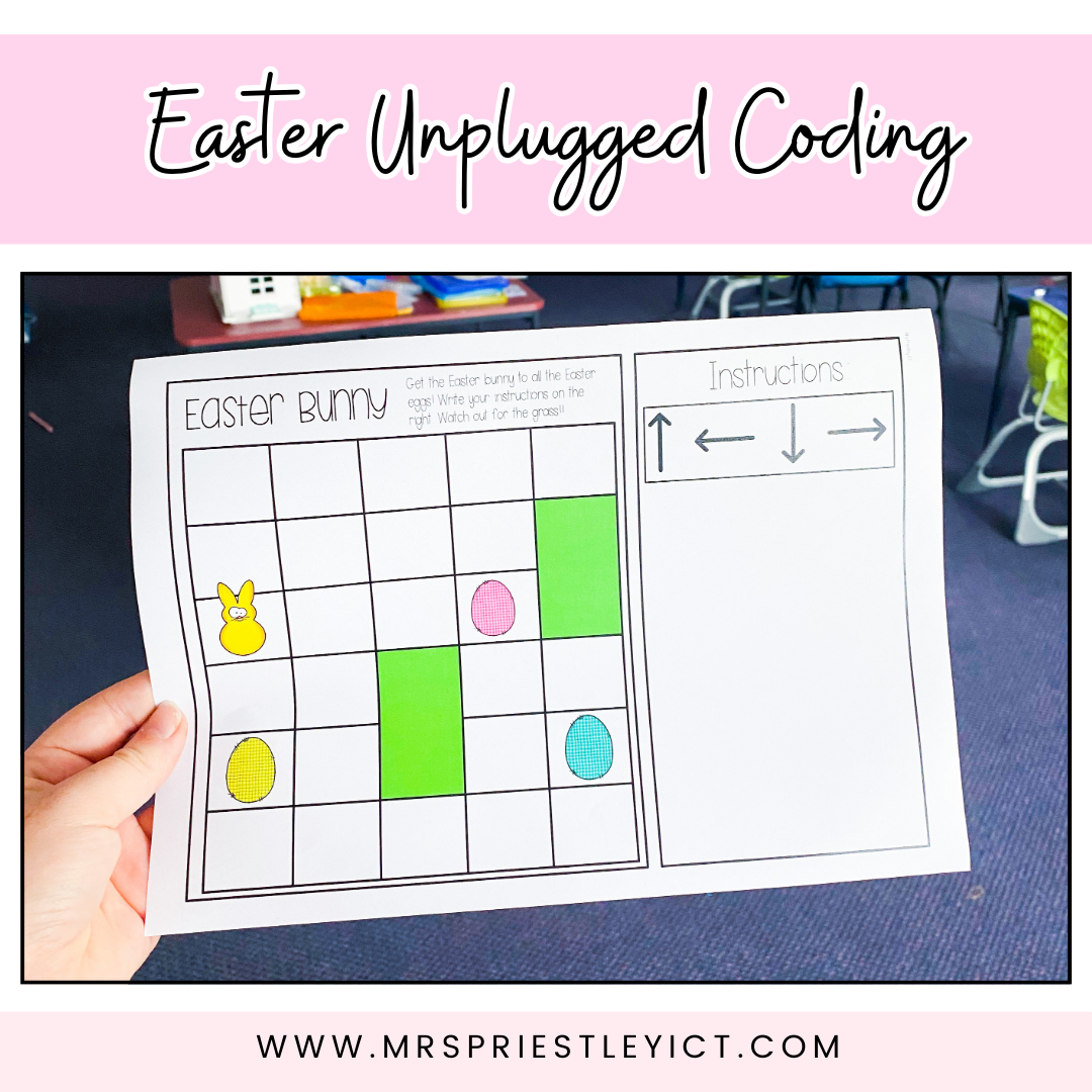 Easter Unplugged Coding Templates