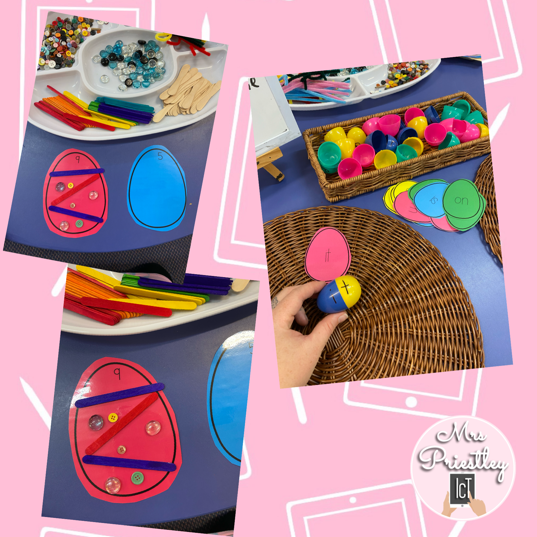 Easter provocation prompt templates