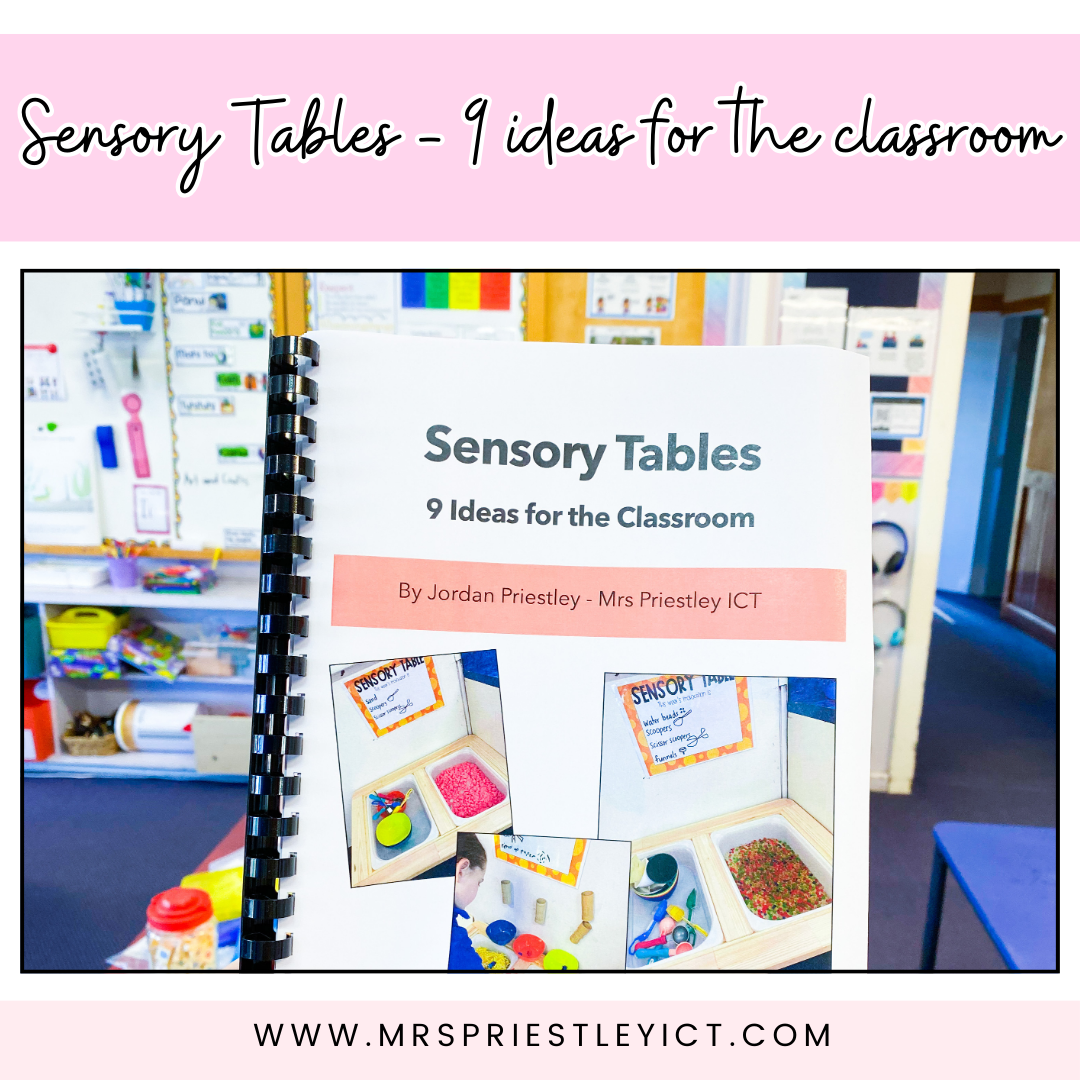 Sensory Tables - 9 ideas for the Classroom (ebook)