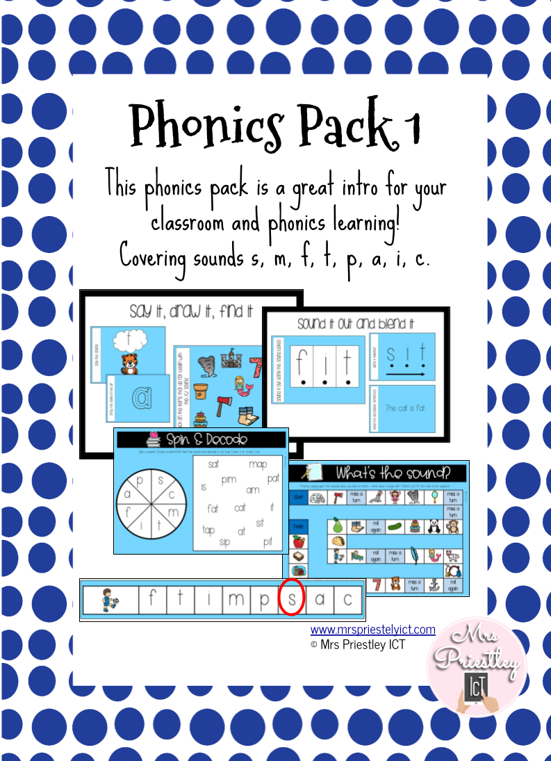 Phonics Pack 1