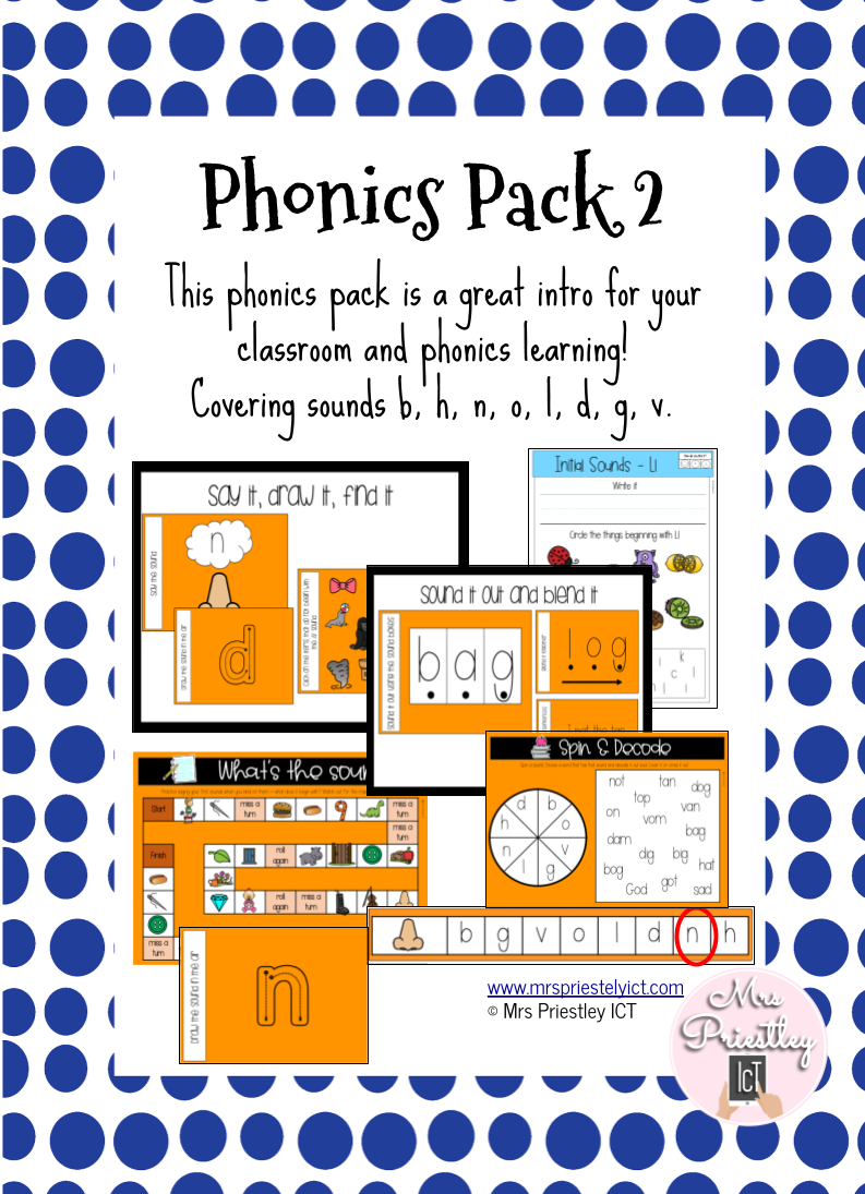 Phonics Pack 2