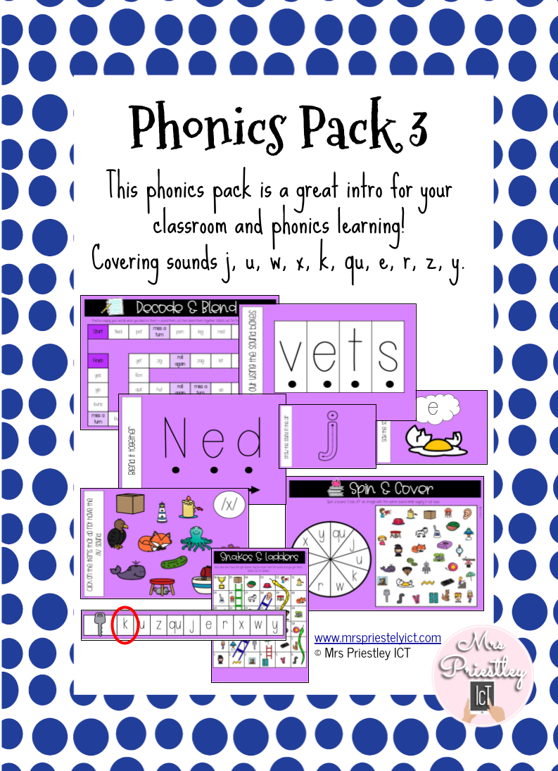 Phonics Pack 3