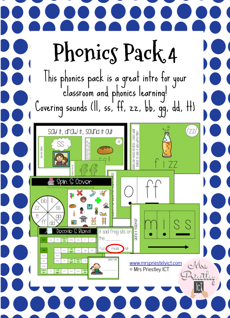 Phonics Pack 4