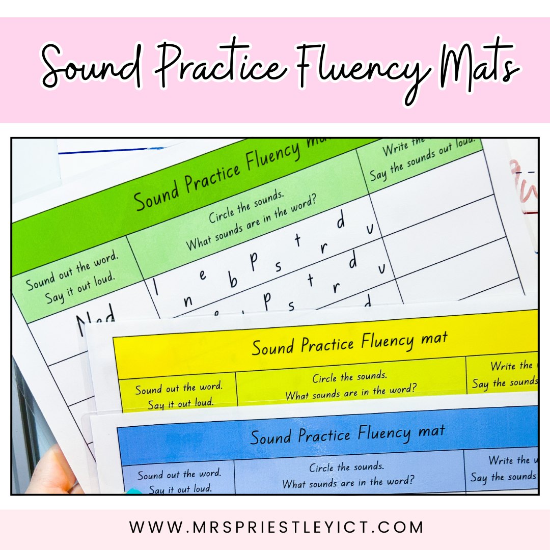 Sound Practice Fluency Mats