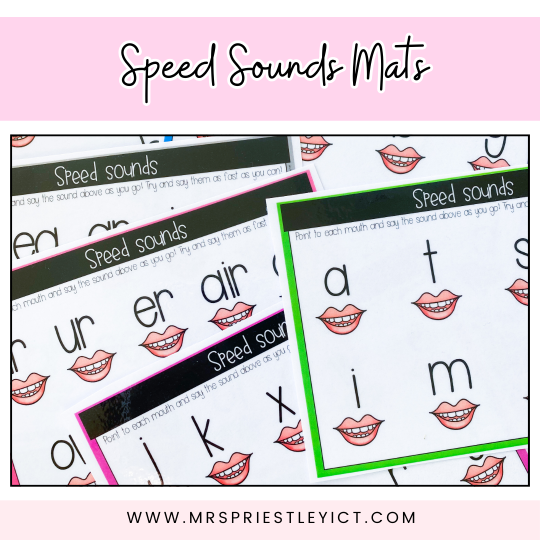 Speed Sound Mats