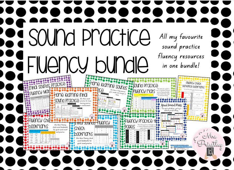 Sound Practice Fluency Bundle