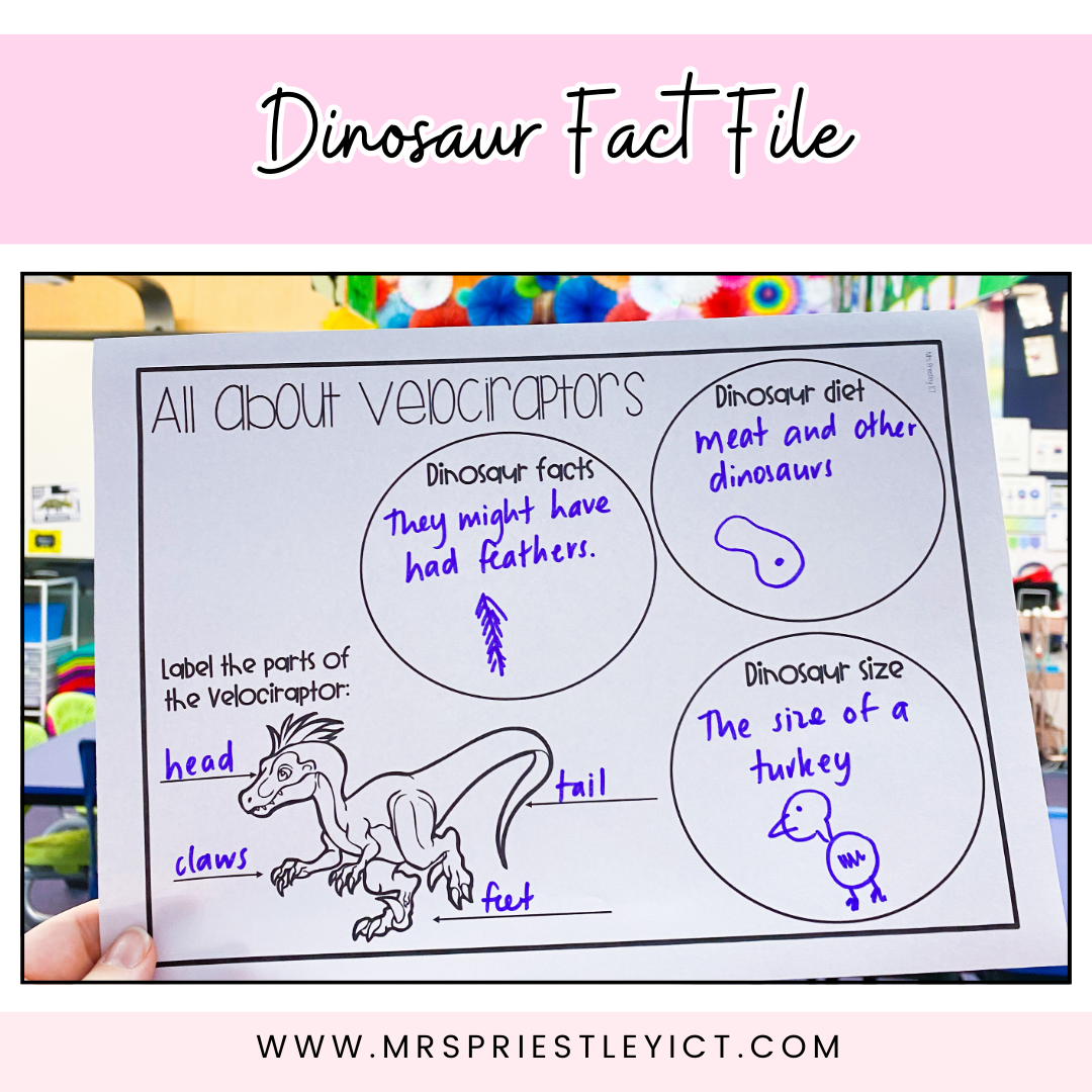 Dinosaur Fact Files