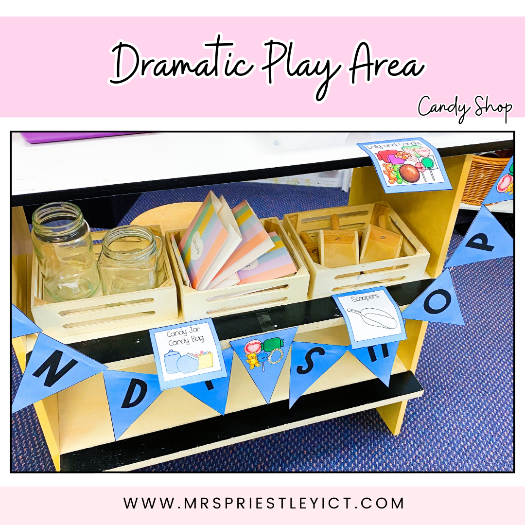 Dramatic Play Area - Candy Shop