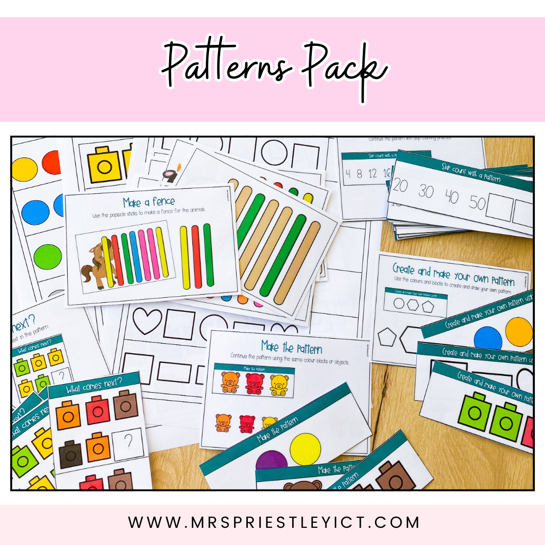 Pattern Sort Packs Patterns Pack – Mrs Priestley ICT