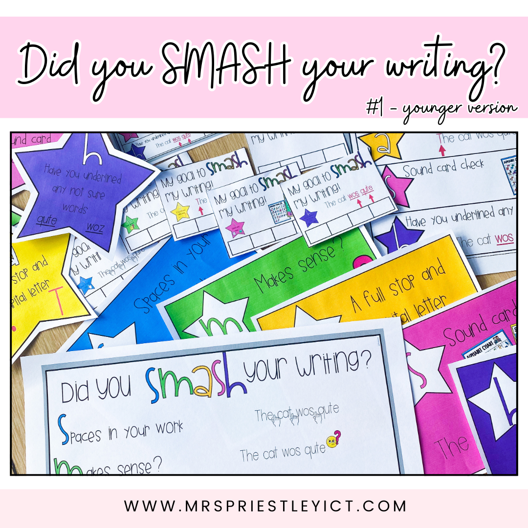 Did you SMASH your writing? (younger version)