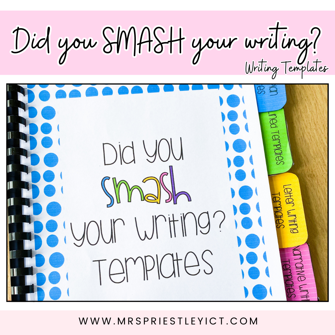 Did you SMASH your writing? Templates