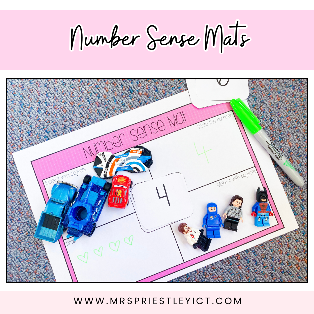 Number Sense Mats