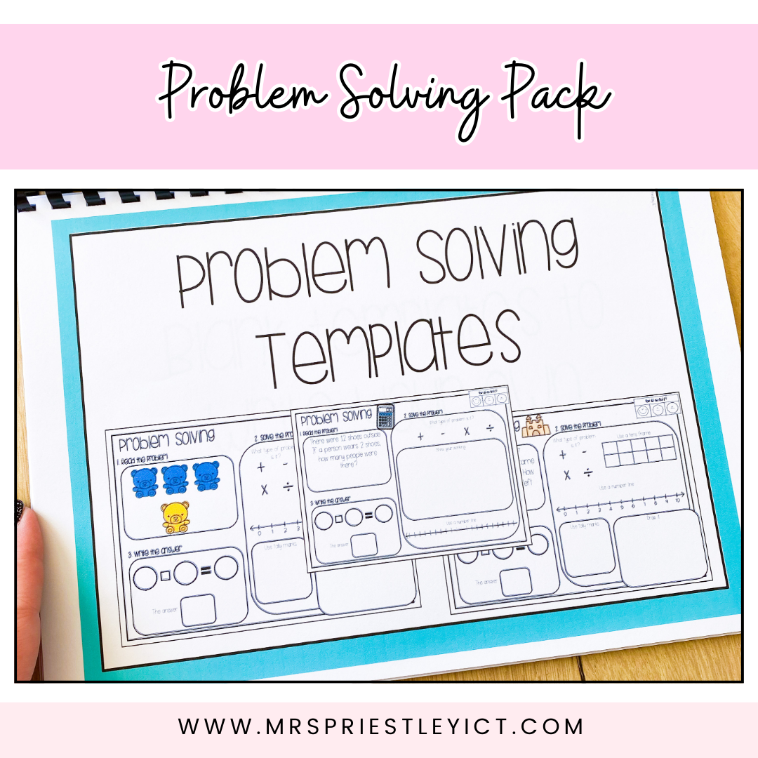 Problem Solving Kit Text Problem Solving Pack – Mrs Priestley ICT