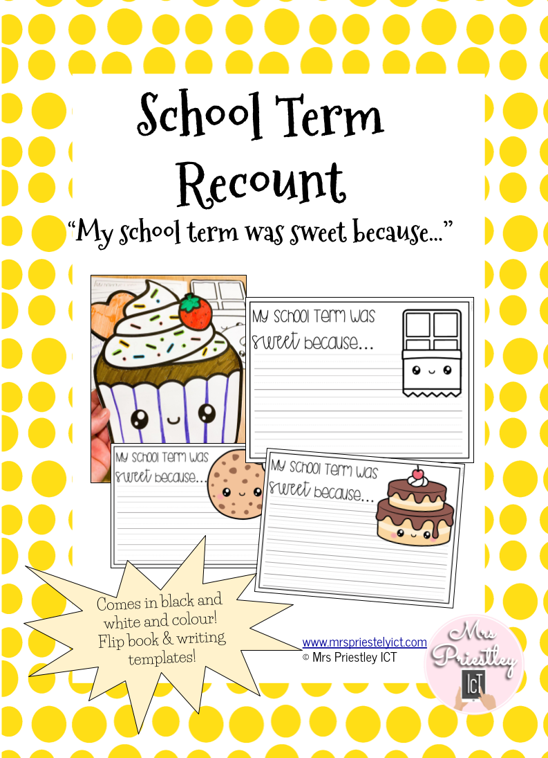 School Term Recount "My school term was sweet because..."