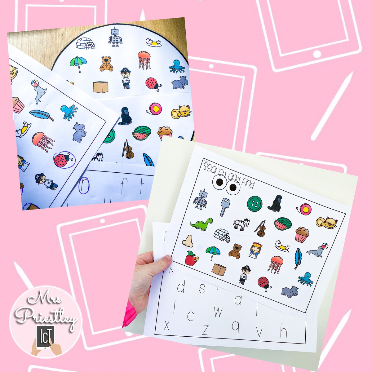 Search and find - initial sounds – Mrs Priestley ICT