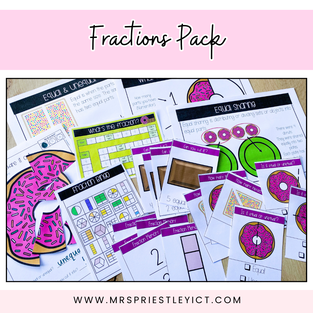 Fractions Pack