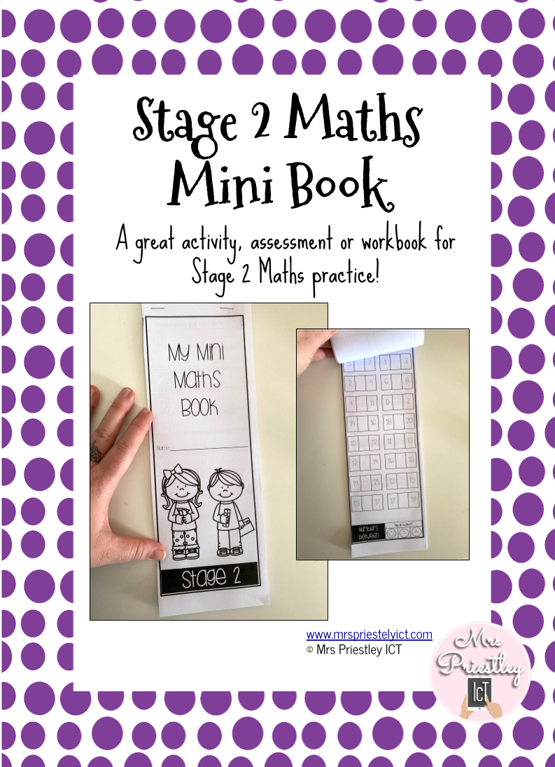 Stage 2 Maths Mini Book