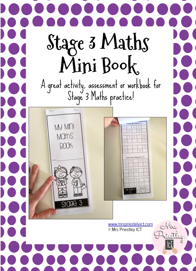 Stage 3 Maths Mini Book