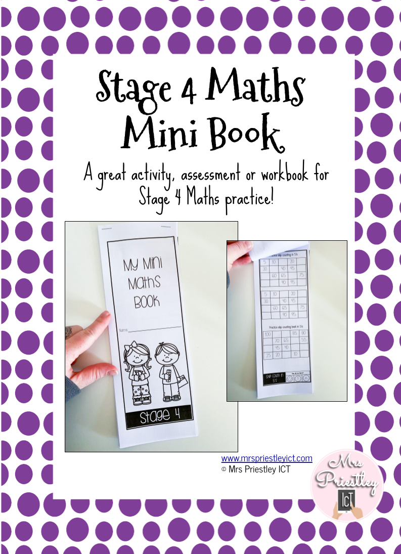 Stage 4 Maths Mini Book