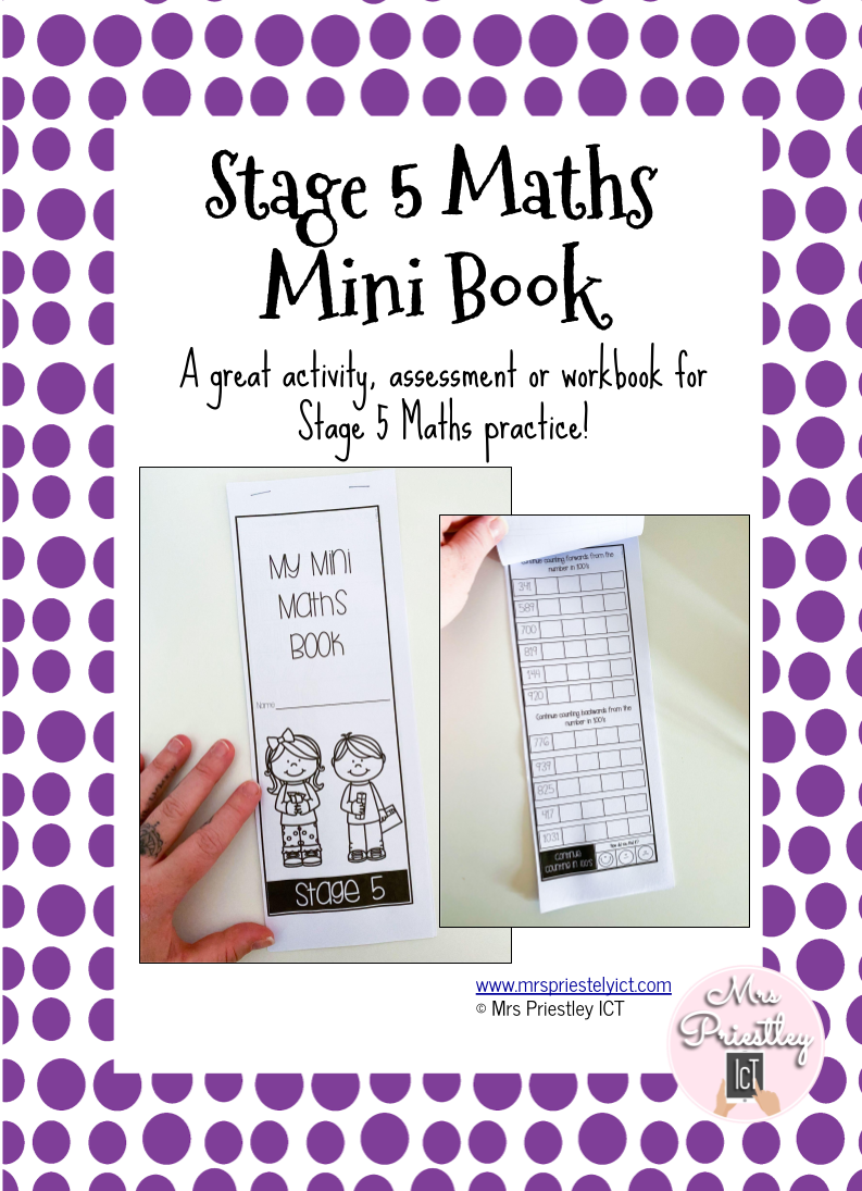 Stage 5 Maths Mini Book