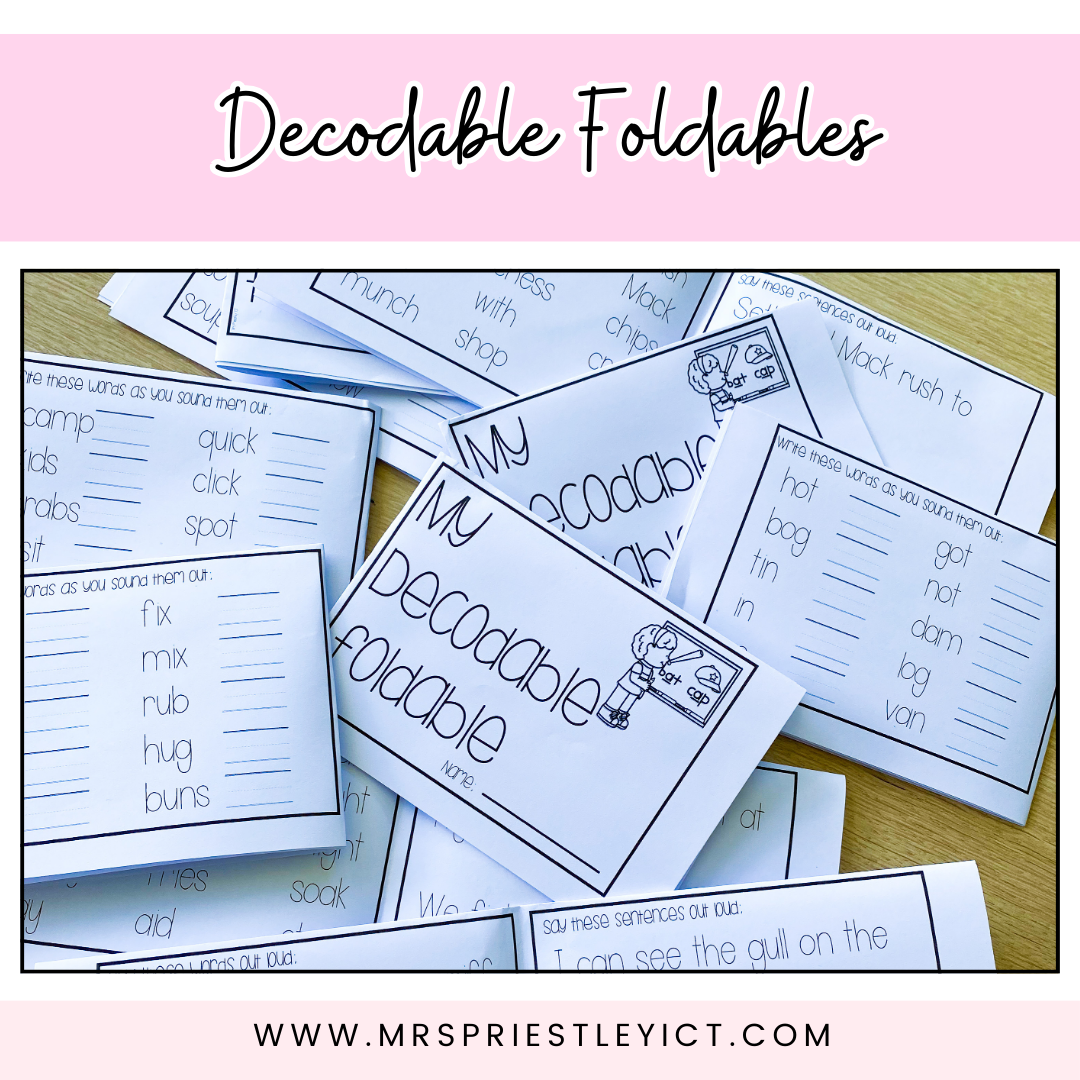 Decodable Foldables