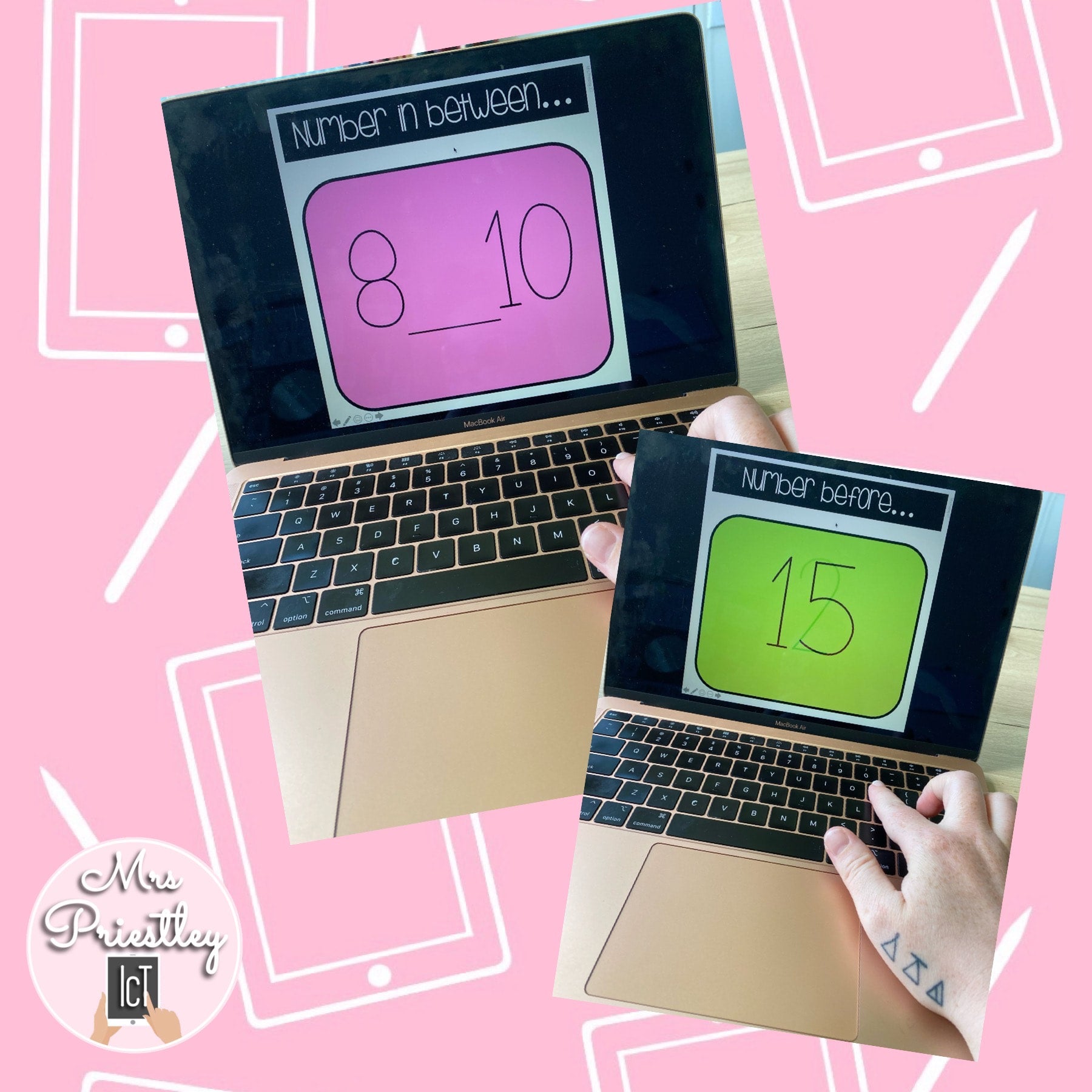 Digital Maths Picker freebie