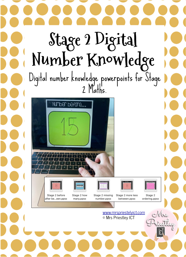 Stage 2 Digital Number Knowledge