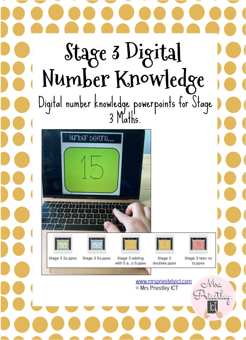 Stage 3 Digital Number Knowledge