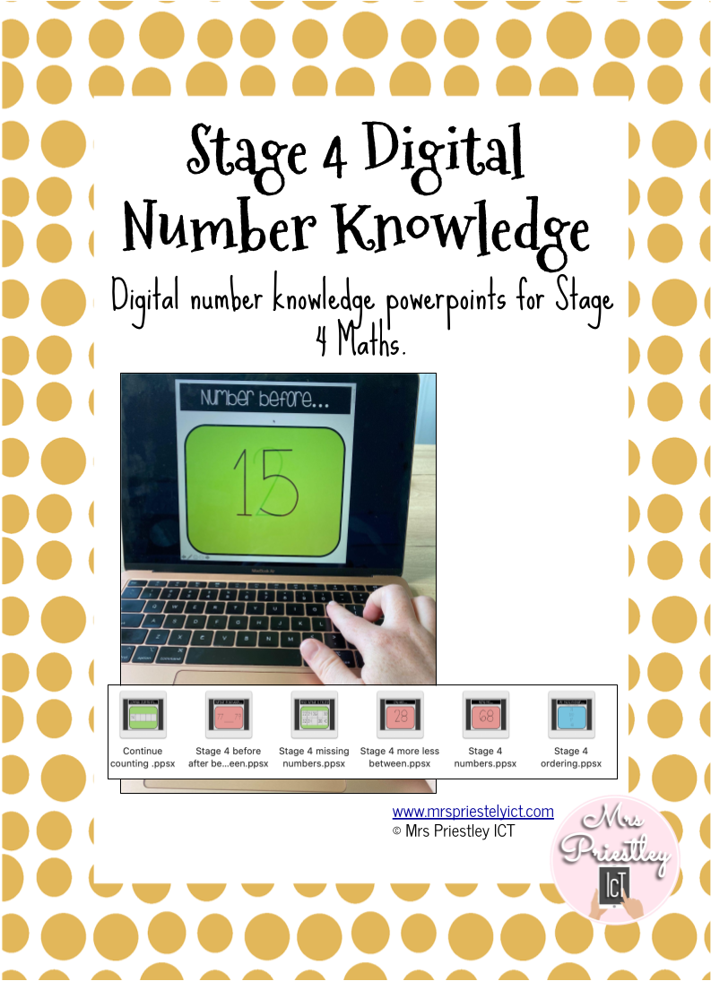 Stage 4 Digital Number Knowledge