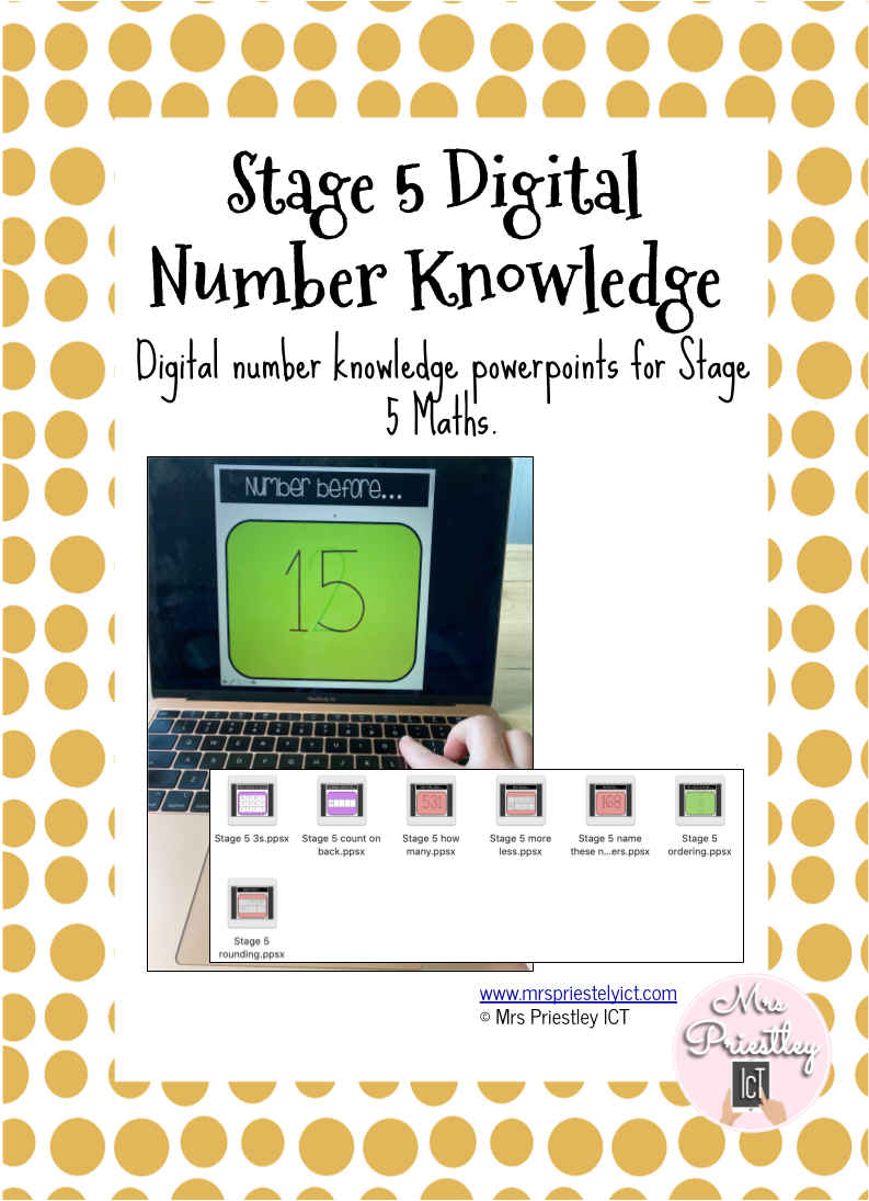 Stage 5 Digital Number Knowledge